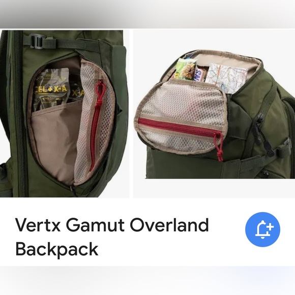 LNWOT VERTX Gamut Overland backpack - Picture 4 of 6